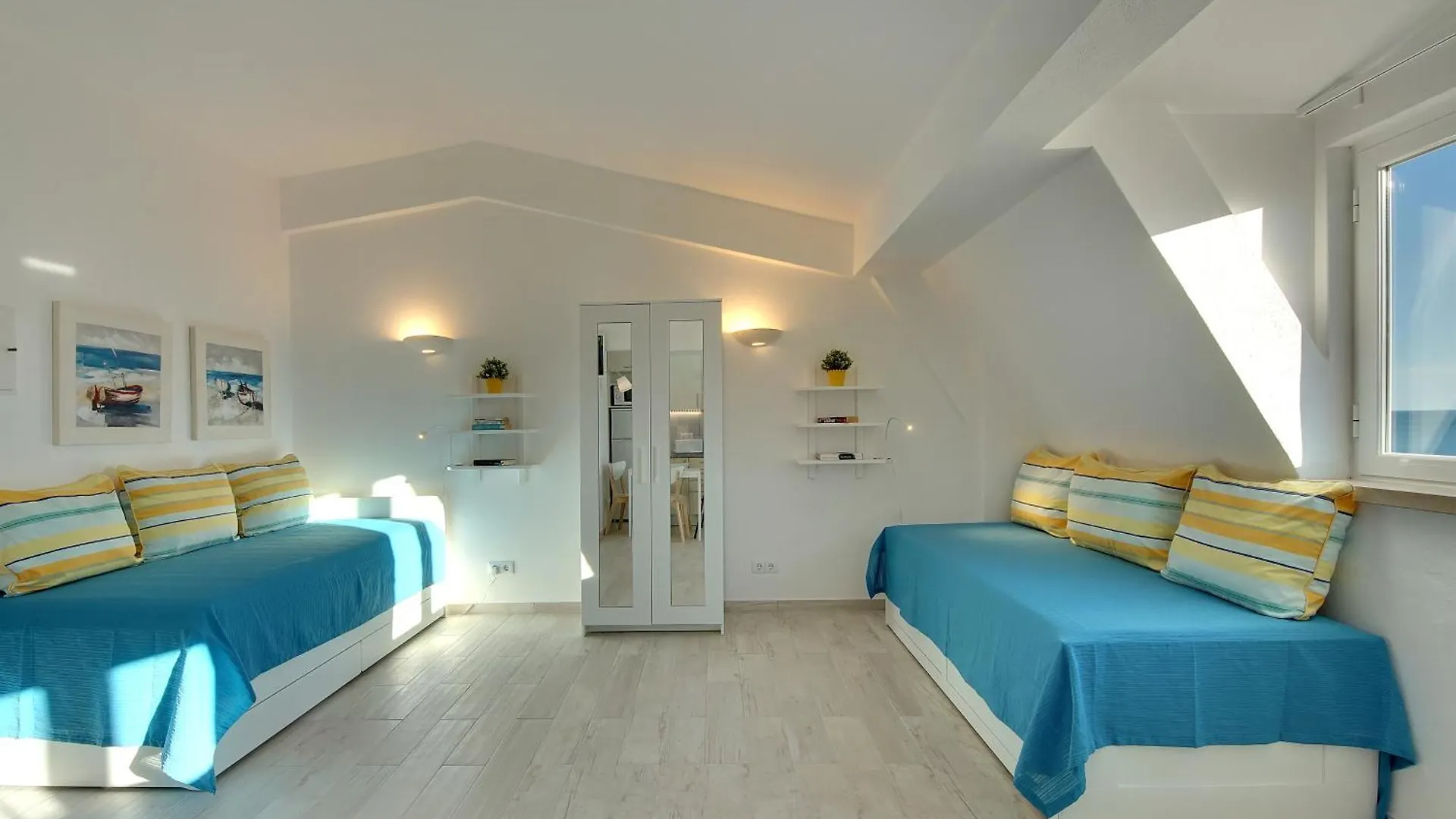 דירה אלבופיירה Apartamentos Tucha