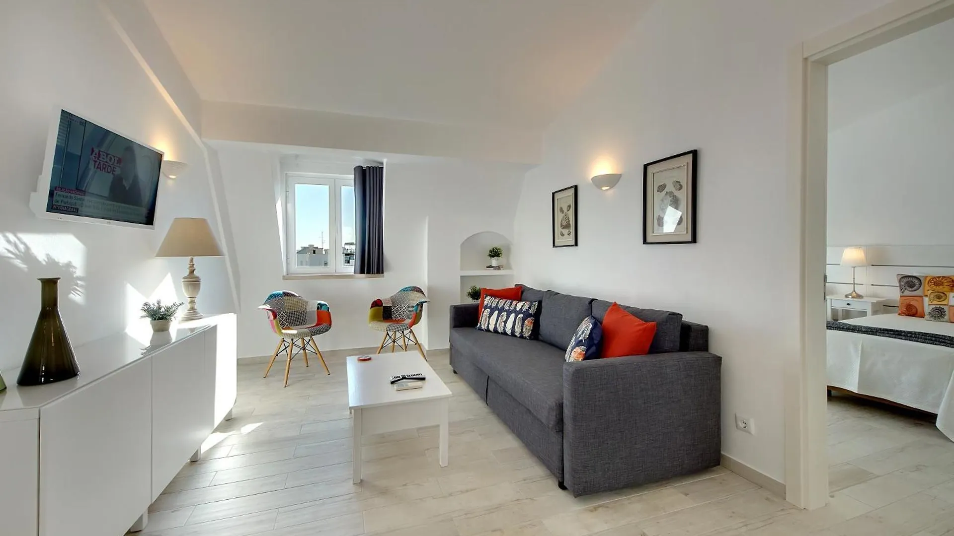 אלבופיירה Apartamentos Tucha 0*,