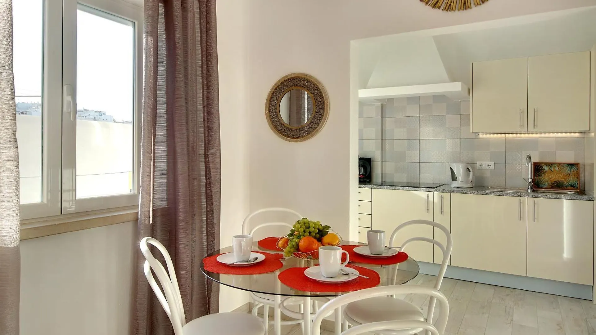 דירה אלבופיירה Apartamentos Tucha