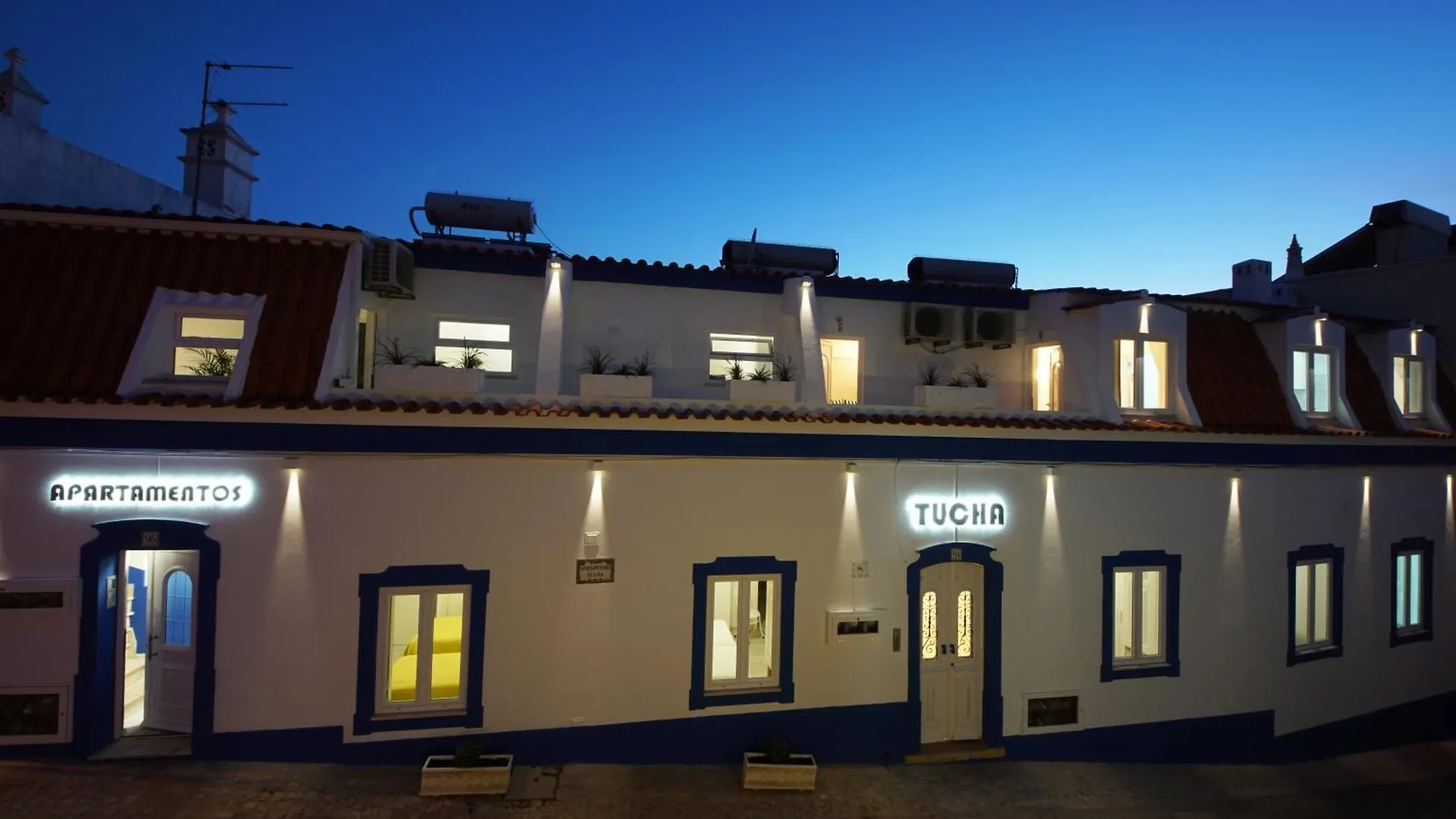 אלבופיירה Apartamentos Tucha דירה