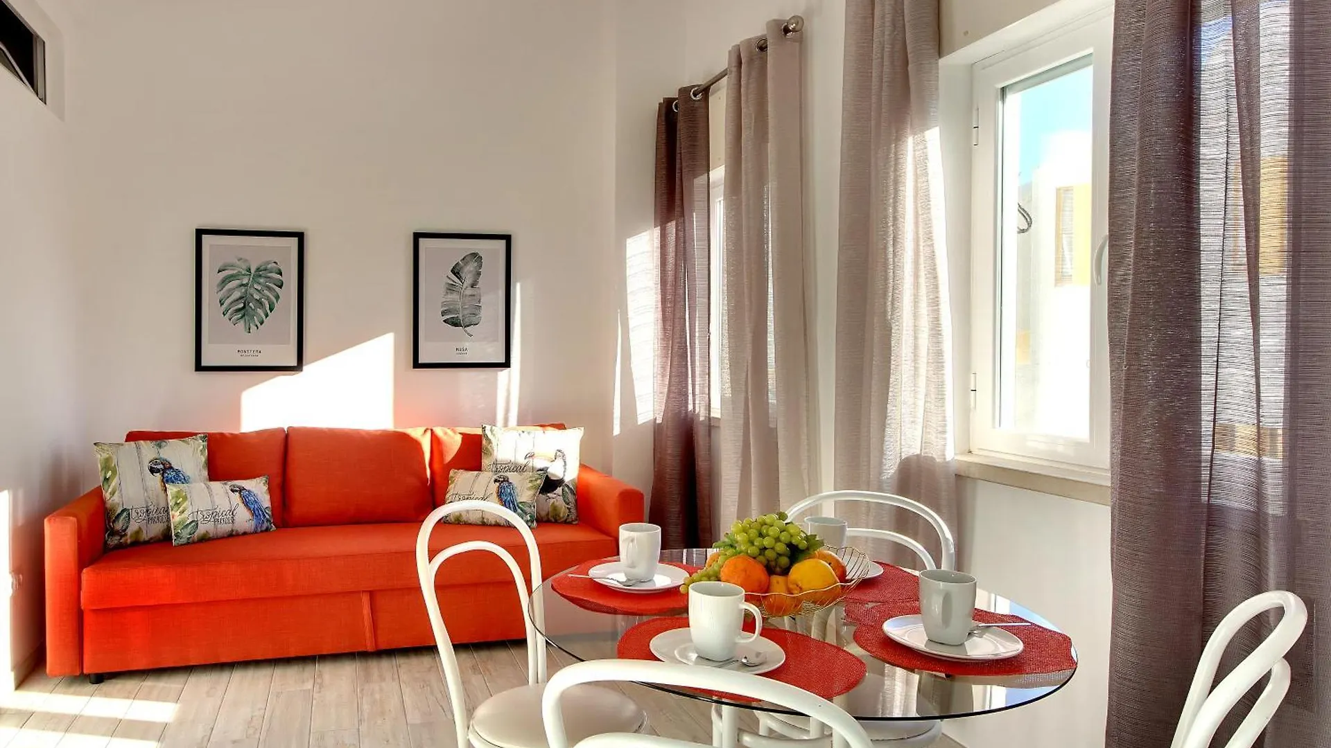 אלבופיירה Apartamentos Tucha
