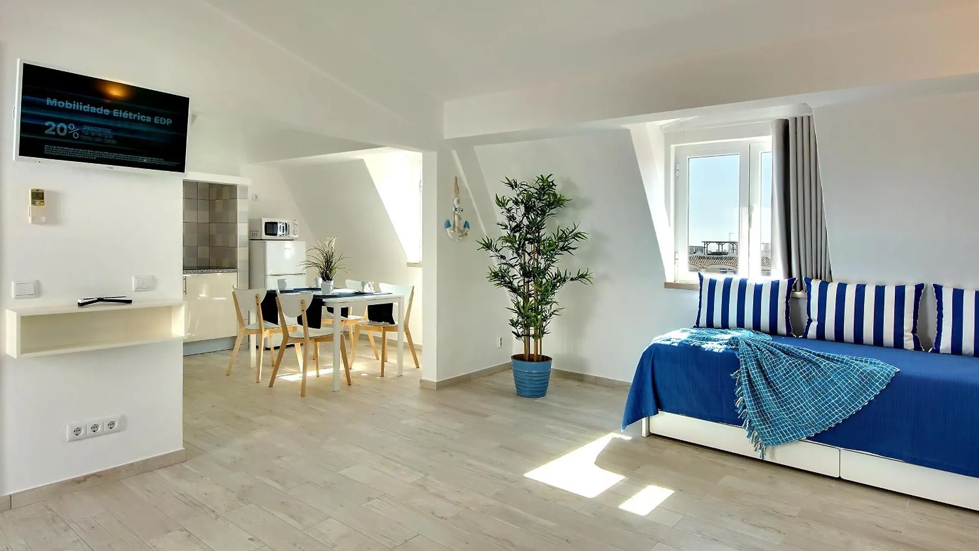 אלבופיירה Apartamentos Tucha דירה
